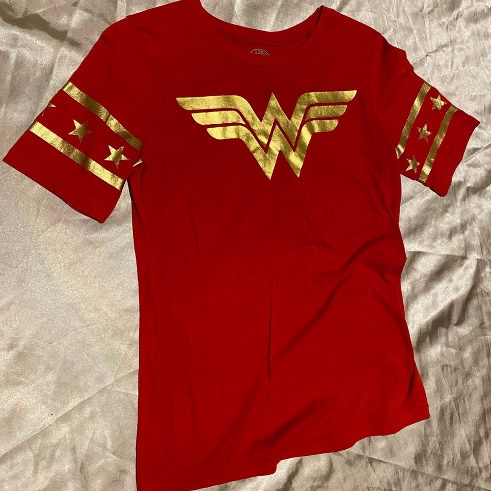 Wonder Woman Costume T-Shirt - Halloween